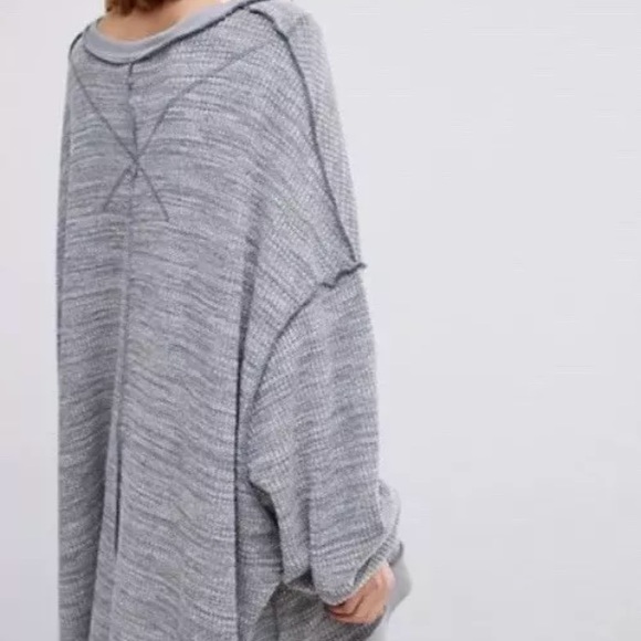 NWT Free People We the Free So Fresh Oversized, M - Picture 4 of 7